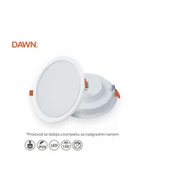 DAWN LED PANEL KNC1-12W 4000K 960lm 120° IP20 / RAM