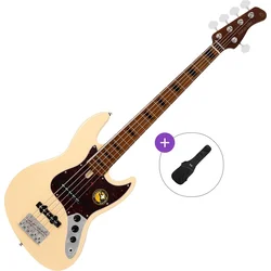 Sire Marcus Miller V5 Alder-5 Basic SET Vintage White 5 strunska bas kitara