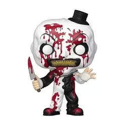 Bobble Figure Movies - Terrifier POP! - Art the Clown (Bloody) #1948
