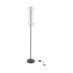 Podna lampa PLAYA LED 15W/230V crna