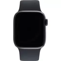 Apple Watch 7 GPS + Cell, 45mm Alu Midnight, Sport