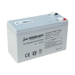 Power-max pm9-12 12v 9ah agm Ups battery ( 24731 )