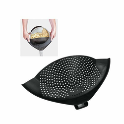 PRIPOMOČEK ZA ODCEJANJE METALTEX CEDILO CLIP ON NYLON NASTAVEK ZA POSODO