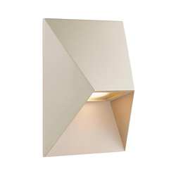 Nordlux - Spoljašnje zidno svetlo PONTIO 1xGU10/25W/230V krem