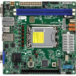 Supermicro X13SCL-IF-B Motherboard for Intel Xeon E-2400 Series