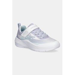 Skechers Patike za devojčice Microspec Advance, 303575L-WLVM, Bele
