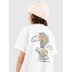 A.LAB Snail Mail Kids moška majica white