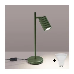 Brilagi - LED stona lampa CRESTO 1xGU10/10W/230V zelena