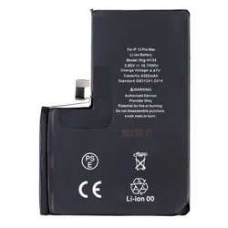 Baterija za iPhone 13 Pro Max 4352mAh Li-Ion (nepakirano)