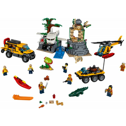 LEGO® City Jungle Explorers Raziskovanje v džungli (60161)