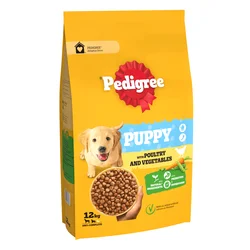 Pedigree Junior Briketi za štenad, Piletina i Pirinač, 12kg