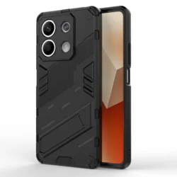 Maska Bibercas za Xiaomi Redmi Note 13 5G (EU) crna.