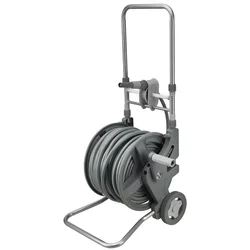 Kraft&Dele Voziček za vrtno cev 45 m + 2 m 1/2 KD2078