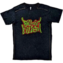 Billie Eilish Majica Graffiti Unisex Black M
