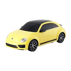 Rastar R/C Volkswagen Beetle 1:14 - roza, 2,4 GHz, LED