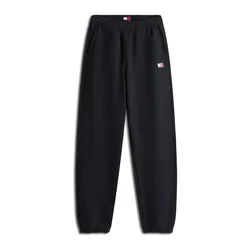 Tommy Jeans Hlače črna