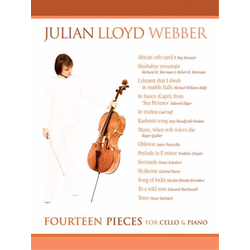 J.L.WEBBER:14 PIECES FOR CELLO AND PIANO