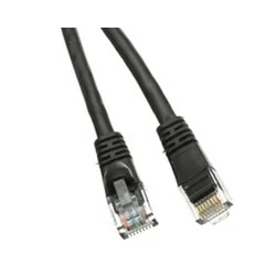 Kabl UTP patch Cat5e 0.3m crni