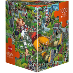 Heye puzzle 1000 pcs Triangle Oesterle Gulliver 29886