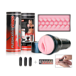 FLESHLIGHT masturbator LADY TOUCH VIBRO-PINK