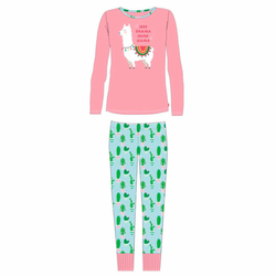 Llama adult pyjama in gift box