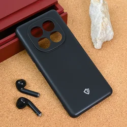 Teracell Maska za telefon Skin za Xiaomi Redmi Note 14 Pro 5G, EU, Crna