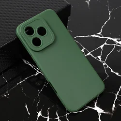 Maska za Honor 400 Lite mat Teracell Giulietta zelena