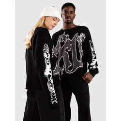 XLARGE Logo Mania Pullover black