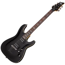 Schecter Omen 6 Gloss Black Električna kitara (Kot novo)