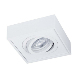 Ugradno spot svetlo NUSA 1xGU5,3/MR16/50W/12V četvrtasto belo
