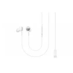 SAMSUNG original SLUŠALKE AKG EO-IC100BWE Type C vtič - bele
