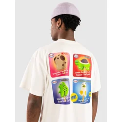 A.LAB Jerry Gang Popsicles Cropped moška majica blanc white