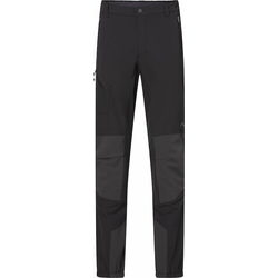 McKinley BEIRA M LNG, moške pohodne hlače, črna 421584