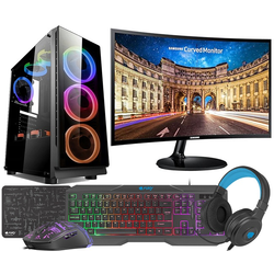 VIST računalnipki komplet PC Gaming (R7 3.4GHz, 16GB, SSD 1TB, Win 11 Pro)