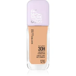 Super Stay Lumi-Matte Lightweight mattifying foundation with long-lasting effect and high coverage 126