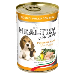 VBBD Healthy All Days vlažna hrana za štence sa piletinom i pirinčem 400g