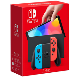 Nintendo Switch (OLED-Model) Red-Blue Igraća konzola