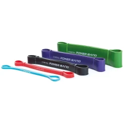 Gymstick Močna mini elastika - Mini Power Band, črna