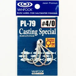 VANFOOK PL-79 Silver #9/0