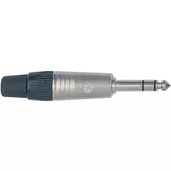 Neutrik NP3C 6,3mm TRS Konektor