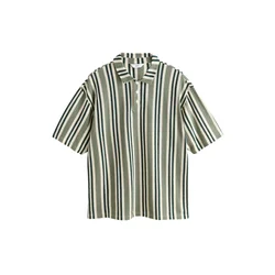 Next Majica pastelno zelena / temno zelena / volneno bela