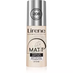 Lirene Tečni puder City mat Tofee 208 30ml