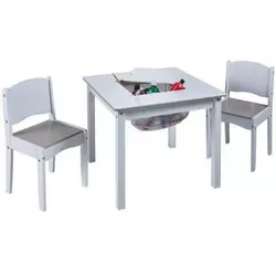 Dječji stol Crafty 2u1 + 2 stolice