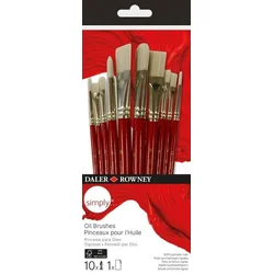 DALER ROWNEY Simply set čopičev - olje