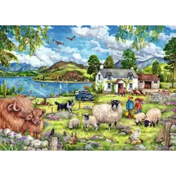 Ravensburger - Puzzle Kmečka kmetija - 1 000 kosov