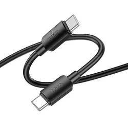 hoco. USB kabl za smartphone, type C, 60W, crna - X96 Hyper, 60W, Black
