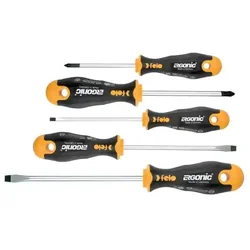Felo Set šrafcigera Ergonic SL/PZ 40095318 5 kom