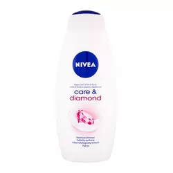 NIVEA care & diamond kremasti gel za tuširanje 750 ml