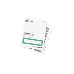 HPE LTO-8 Ultrium RW Bar Code Label Pack, Q2015A