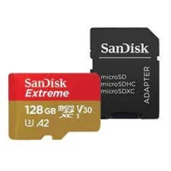 SanDisk 128GB Extreme (SDSQXAA-128G-GN6MA) memorijska kartica microSDXC class 10